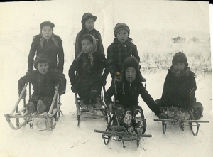 Stella, Dorothy Charles, Bertlyn Isaac, Charles, Isaac