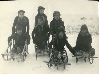 Stella, Dorothy Charles, Bertlyn Isaac, Charles, Isaac