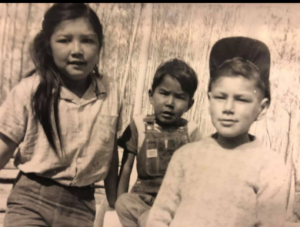 Clara Goodman, Ted Charles and Pete Charles