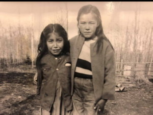 Daisy Northway and Hazel Charles
