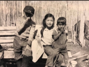 Peter, Clara and Ted